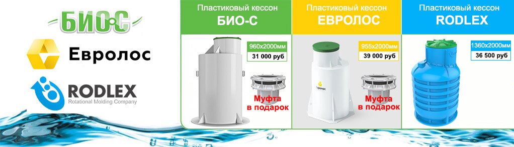 Пластиковые кессоны